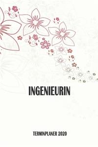 Ingenieurin - Terminplaner 2020