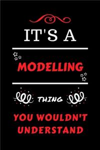 It's A Modelling Thing You Wouldn't Understand