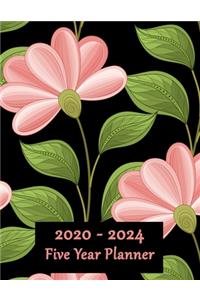 2020 - 2024 Five Year Planner