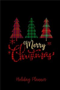 Merry Christmas - Holiday Planner