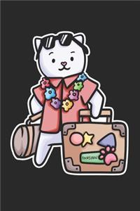 Vacation Cat Notebook