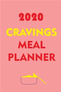 2020 Cravings Meal Planner