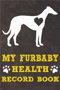 My Furbaby Health Record Book