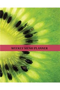 Weekly Menu Planner