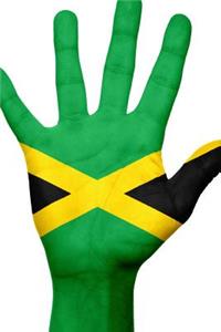 Jamaica Hand Flag Journal
