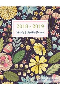 July 2018 - June 2019 Planner