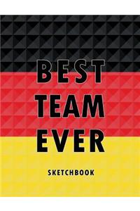 Best Team Ever Sketchbook