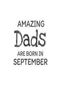 Amazing Dads Are Born in September