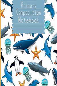Draw And Write Journal - Primary Composition Notebook For Boys Pre-K-2