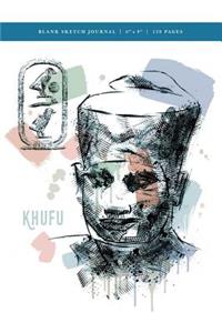 Khufu Blank Sketch Journal 6x9
