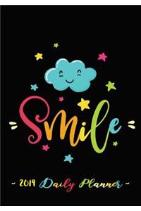 2019 Daily Planner - Smile