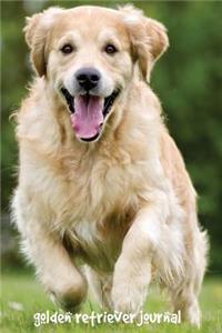Golden Retriever Journal