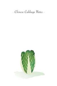 Chinese Cabbage Notes
