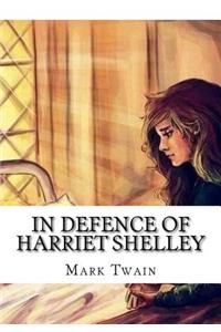 In Defence of Harriet Shelley