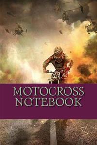 Motocross Notebook