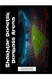 Shakhtar Donetsk Donbass Arena Notebook