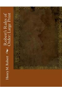 Robert's Rules of Order