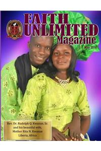 Faith Unlimited Magazine May 2018