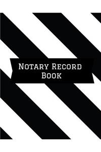 Notary Record Book