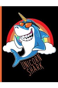 Unicorn Shark Fantasy Mystical Sea Animal