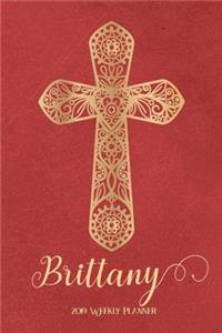 2019 Weekly Planner, Brittany