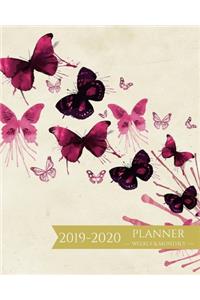 2019-2020 Planner Weekly and Monthly