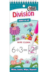 Tall Wipe-Clean: Division