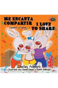 Me Encanta Compartir I Love to Share