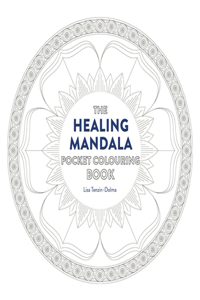 Healing Mandala Pocket Coloring Book