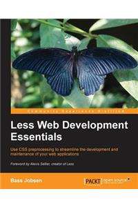 Less Web Development Essentials