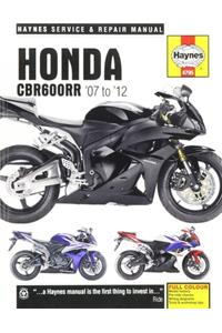 Honda CBR600RR (07 - 12)