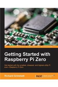 Getting Started with Raspberry Pi Zero