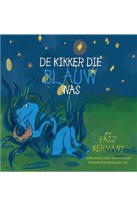 De kikker die blauw was