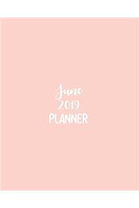 June 2019 Planner