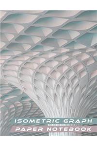 Isometric Graph Paper Notebook