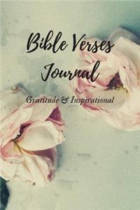 Bible Verses Journal. Gratitude & Inspirational