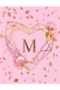 M - A Dotted Notebook