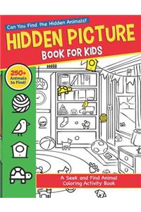 Hidden Picture Book for Kids