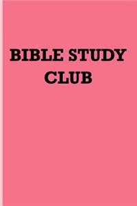 Bible Study Club