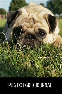Pug Dot Grid Journal