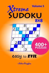 Xtreme SuDoKu 8x8 Easy to Evil