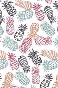 Pineapple Composition Notebook