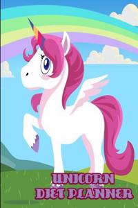 Unicorn Diet Planner