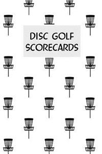 Disc Golf Scorecards