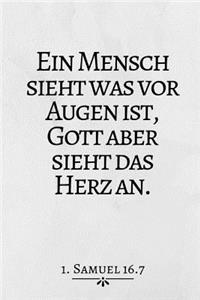 Ein Mensch Sieht Was VOR Augen