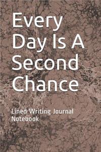 Every Day Is a Second Chance