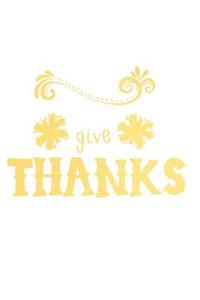 Give Thanks