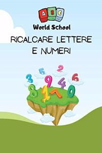 Ricalcare Lettere E Numeri