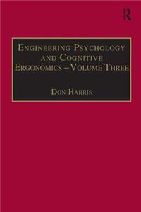 Engineering Psychology and Cognitive Ergonomics