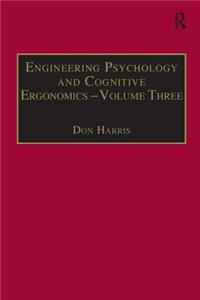 Engineering Psychology and Cognitive Ergonomics